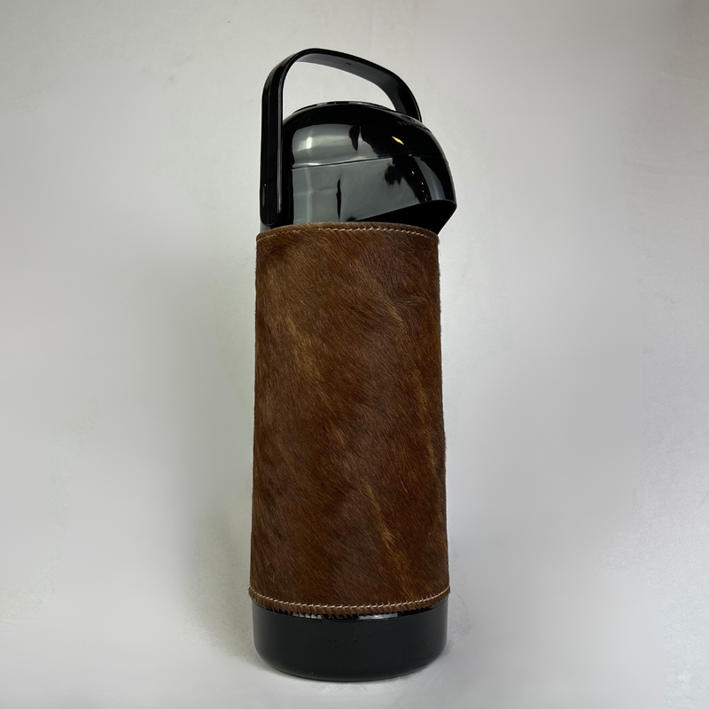 Kit Mateira Artesanal 5 Peças - Couro de Boi Legítimo com Cuia de Porongo