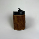 Kit Mateira Artesanal 5 Peças - Couro de Boi Legítimo com Cuia de Porongo