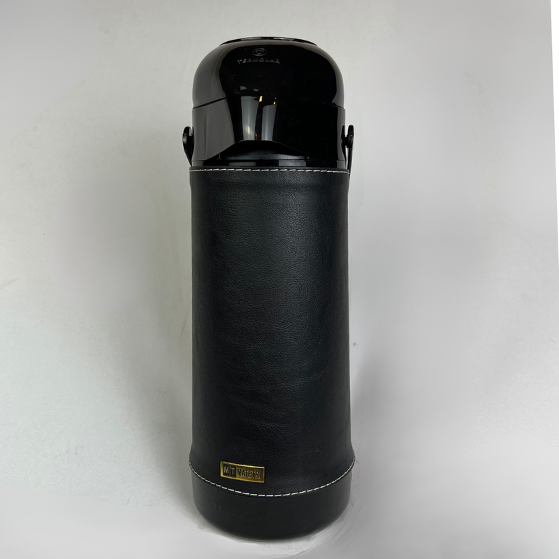 Kit Mateira Premium 5 Peças Preto Fosco com Cesta de Palha