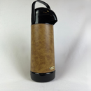 Kit Mateira Premium 5 Peças com Cuia de Porongo e Couro Legítimo - Caramelo