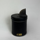 Kit Mateira Premium 5 Peças Preto Fosco com Cesta de Palha