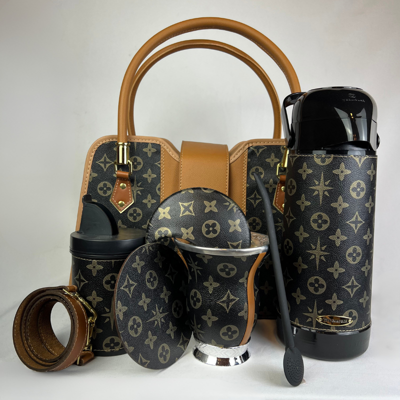 Kit Mateira Premium 6 Peças Estampa Exclusiva