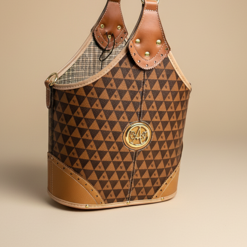 Kit Chimarrão Estampa Geométrica Premium 6 Peças - Térmica 1L