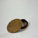 Kit Mateira Premium 5 Peças com Cuia de Porongo e Couro Legítimo - Caramelo