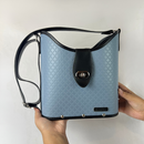 Kit Chimarrão Azul Acinzentado Premium 6 Peças Completo - Térmica 1L