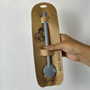 Kit Chimarrão Azul Acinzentado Premium 6 Peças Completo - Térmica 1L