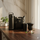 Kit Mateira Chimarrão Preto Elegante 4 Peças