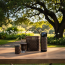 Kit Mateira Completa Marrom – 4 Peças