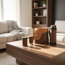 Kit Mateira Chimarrão Caramelo Marrom Elegante 6 Peças