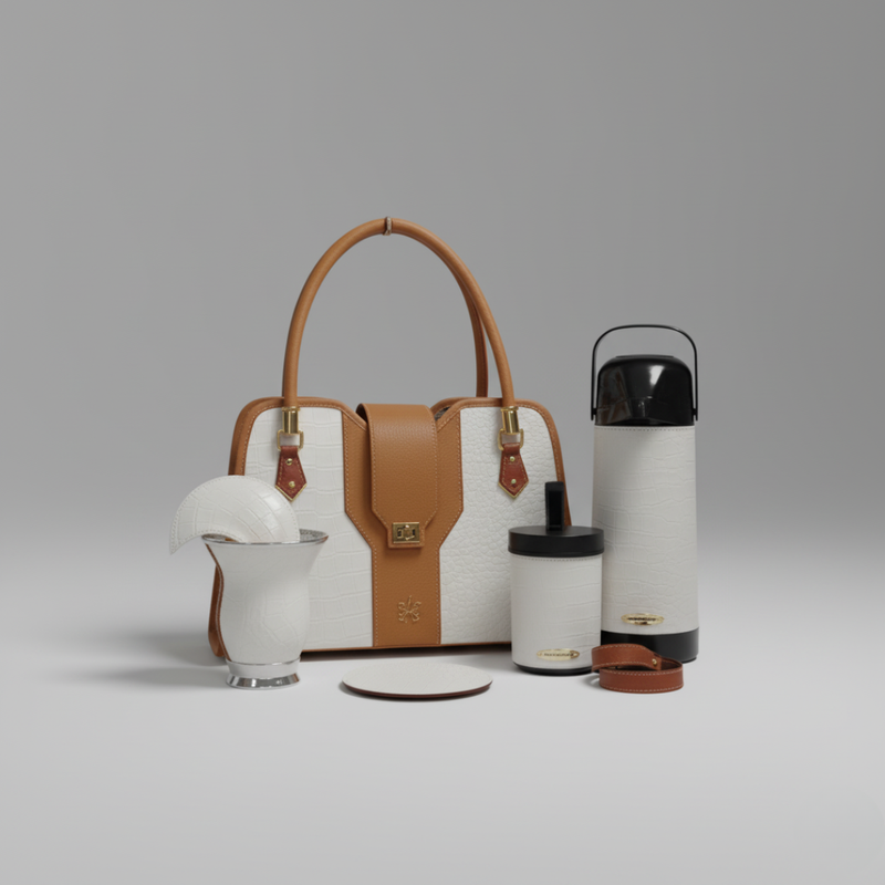 Kit Mateira Completa Lumina Branca – 6 Peças