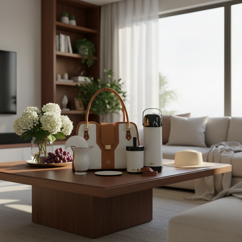 Kit Mateira Completa Lumina Branca – 6 Peças