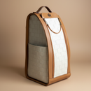 Kit Chimarrão Branca Marrom Campeira 6 Peças - Térmica 1L