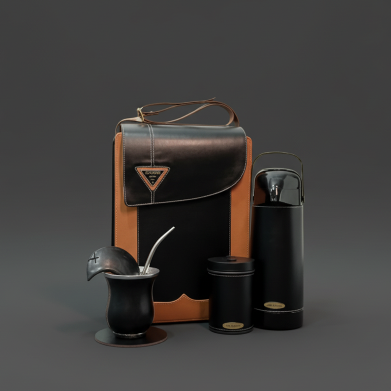 Kit Mateira Completa Preta Luxo – 6 Peças