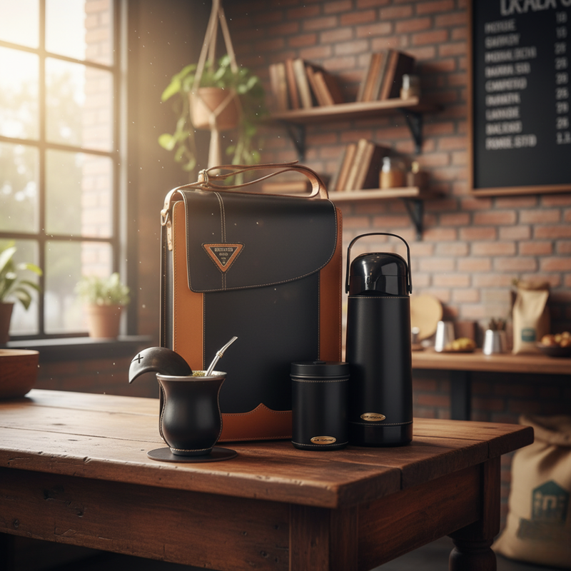 Kit Mateira Completa Preta Luxo – 6 Peças