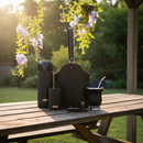 Kit Mateira Completa Preta Chilena – 6 Peças