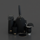 Kit Mateira Completa Preta Chilena – 6 Peças