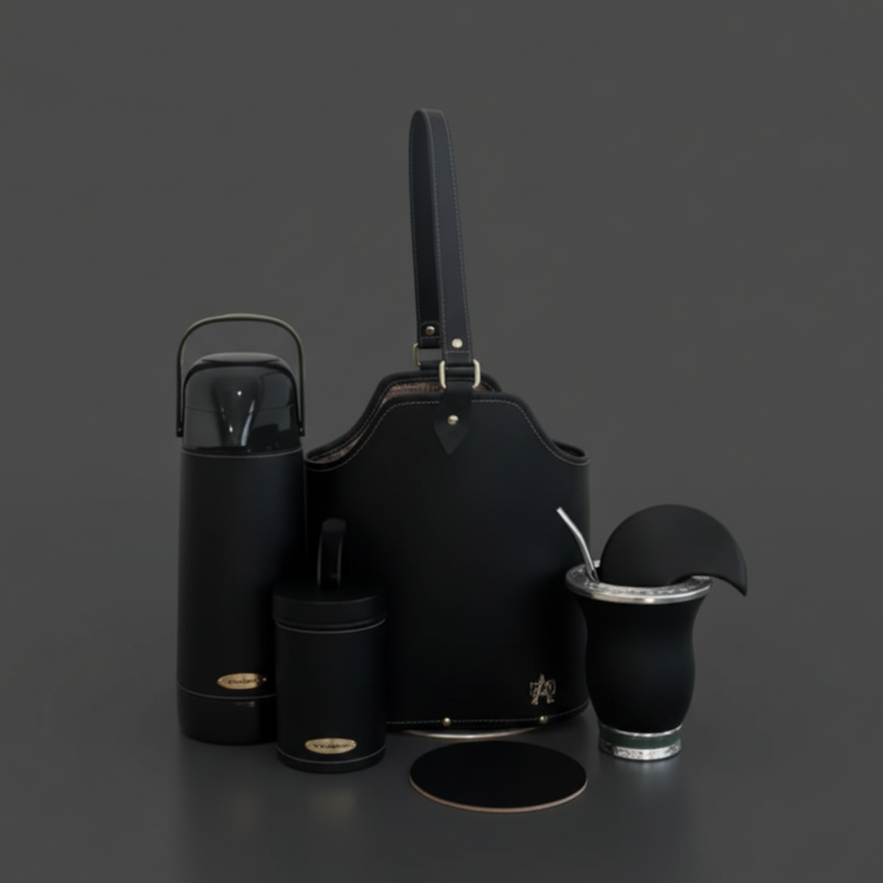 Kit Mateira Completa Preta Chilena – 6 Peças