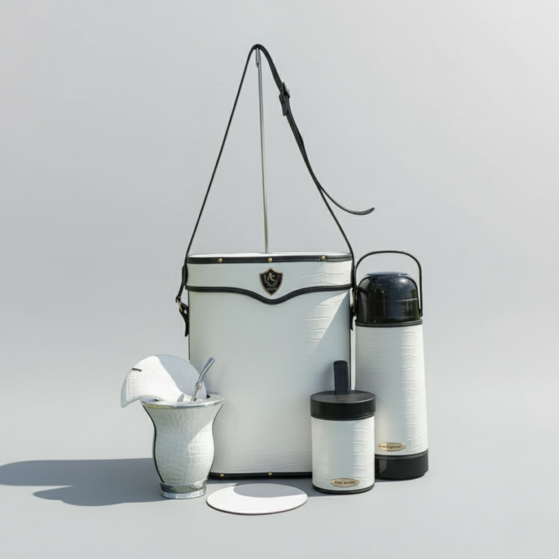 Kit Mateira Completa Branca Premium – 6 Peças