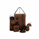 Kit Mateira Marrom Clássico - Foto Profissional