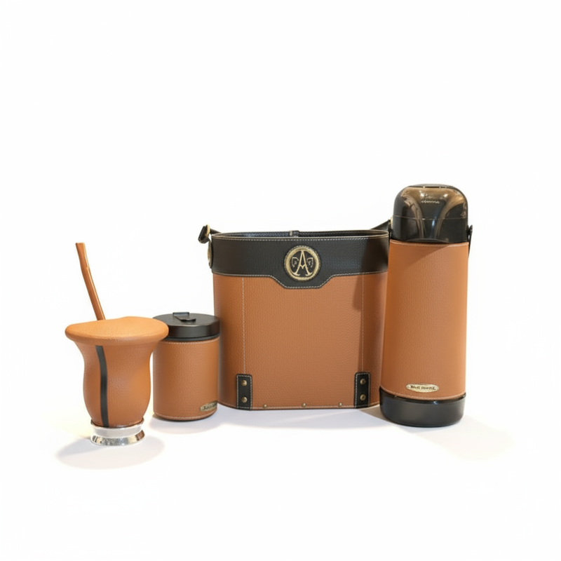 Kit Mateira Caramelo Premium - Foto Profissional