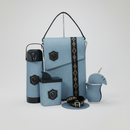 Kit Mateira Azul - Foto Profissional