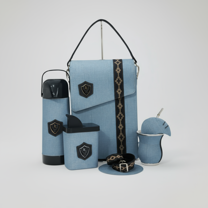 Kit Mateira Azul - Foto Profissional